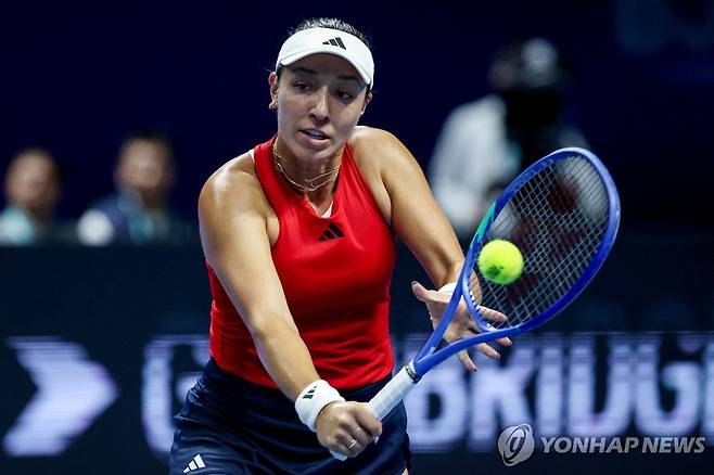 빌리진킹컵 결승에 출전한 페굴라 [AFP=연합뉴스]