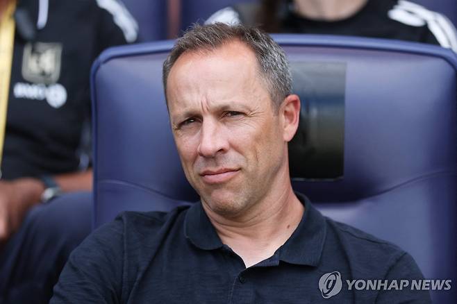 LAFC의 스티브 체룬돌로 감독 [AFP=연합뉴스 자료사진]