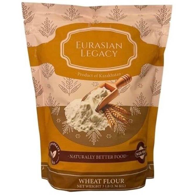 미국서 온라인 판매 중인 카자흐스탄 밀가루 [타임스오브센트럴아시아 캡처. 재판매 및 DB 금지]