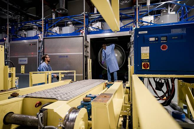 벨기에에 본사를 둔 유럽의 핵연료 전문 기업인 유렌코