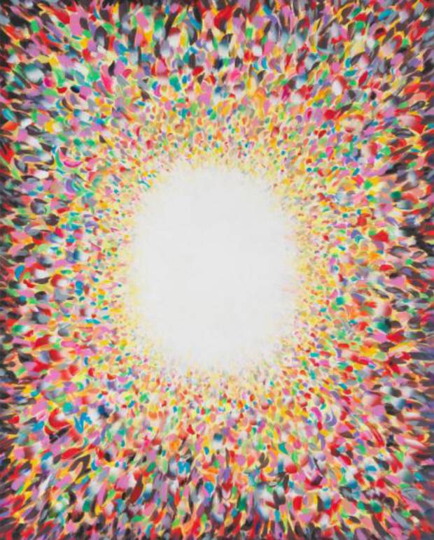 우제길 작 ‘2021-Flower-A-12A’