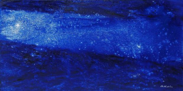 한희원 작 ‘ 피안의 강과 별’