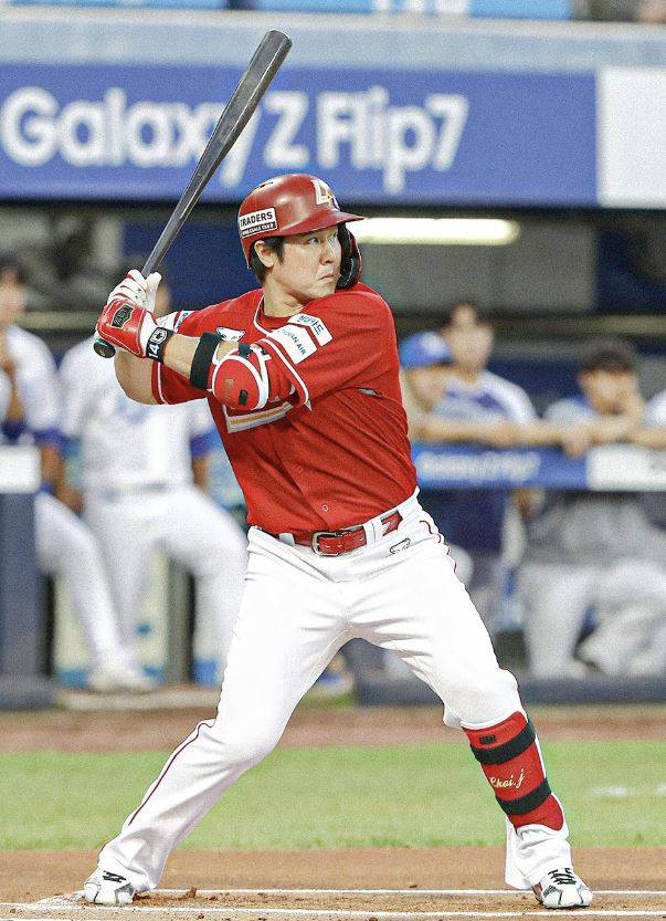 SSG 랜더스의 최정. SSG SNS 제공