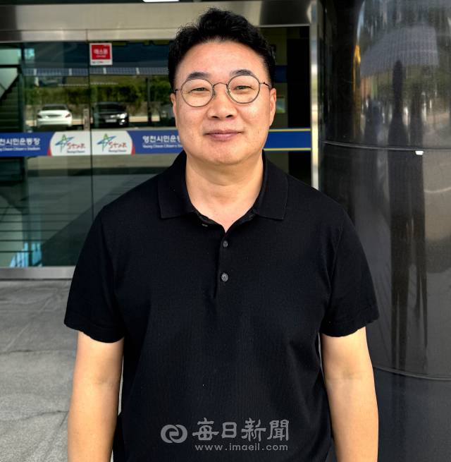 손봉기 영천시육상연맹 회장. 매일신문DB