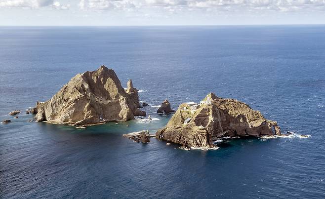대한민국의 아름다운 울릉독도./김두한 기자