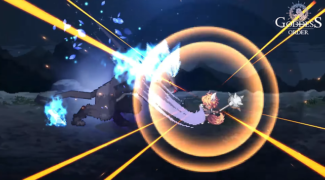 - 액션이 넘치는 전투가 묘미인 가디스오더