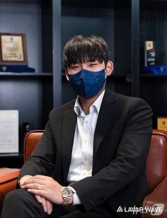 김준엽 라바웨이브 대표(라바웨이브 대표)