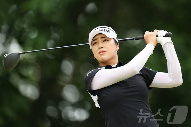 LPGA 투어 윤이나. ⓒ AFP=뉴스1
