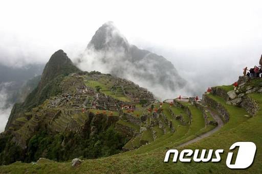 마추픽추 ⓒ AFP=News1