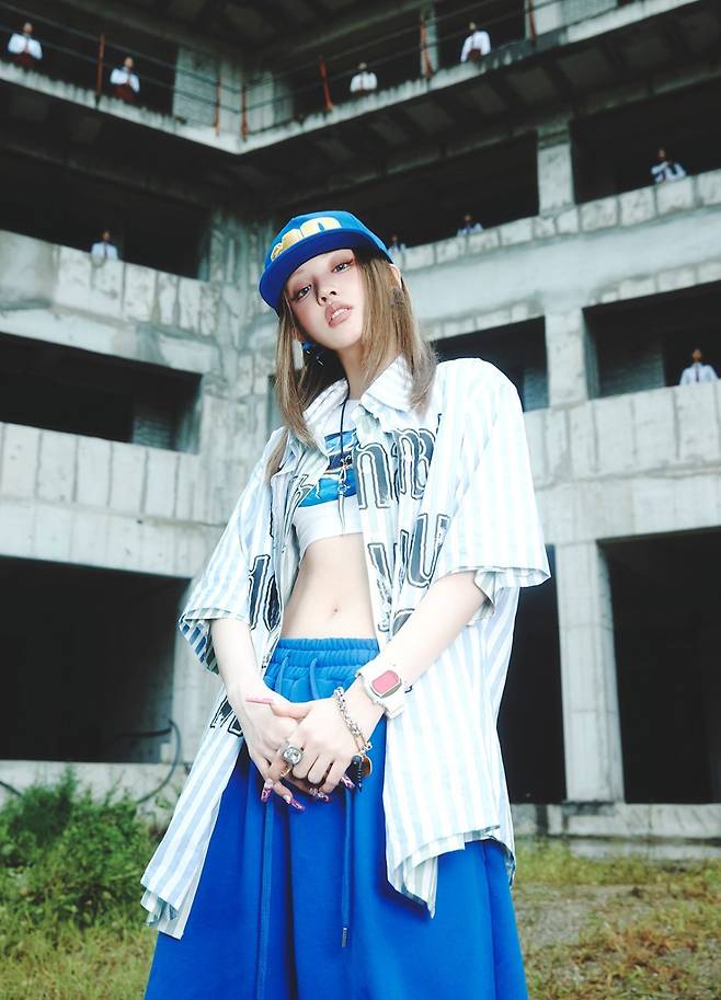 아이들 우기(큐브엔터테인먼트 제공)