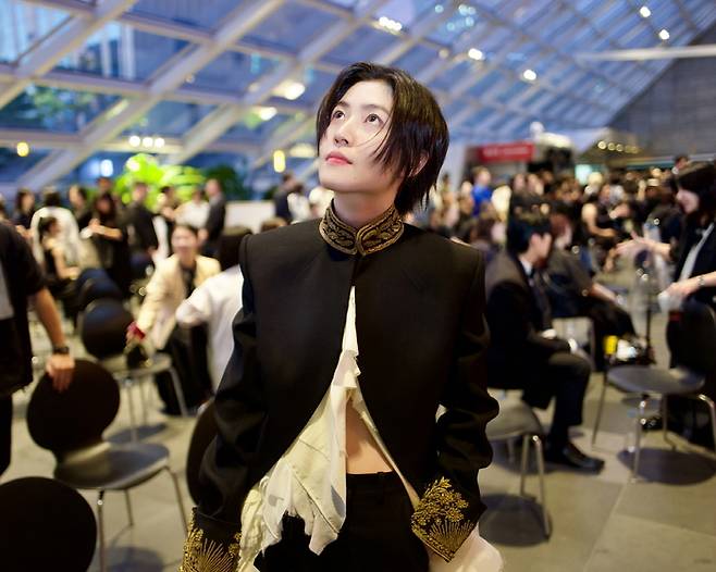 심은경. 사진 | 부산국제영화제, 팡파레