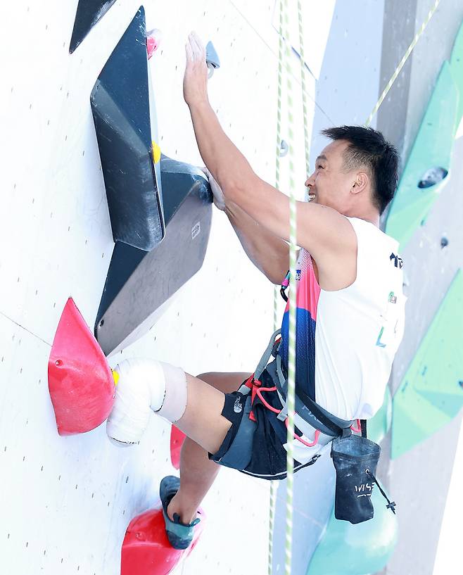 조해성 선수. 사진제공=대한장애인체육회