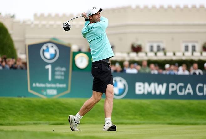 골프를 좋아하는 머레이는 은퇴 후의 일상을 말하면서 "테니스(코트)가 그립지는 않다"고 했다.(사진 GettyimagesKorea)