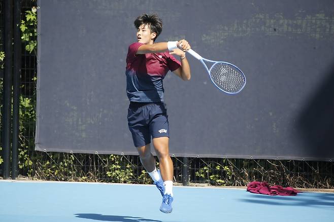 제69회 장호배 8강에 오른 작년 준우승자 김무빈