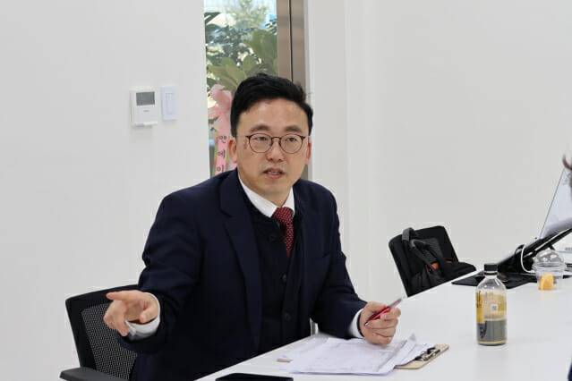 김성계 에코앤드림 상무