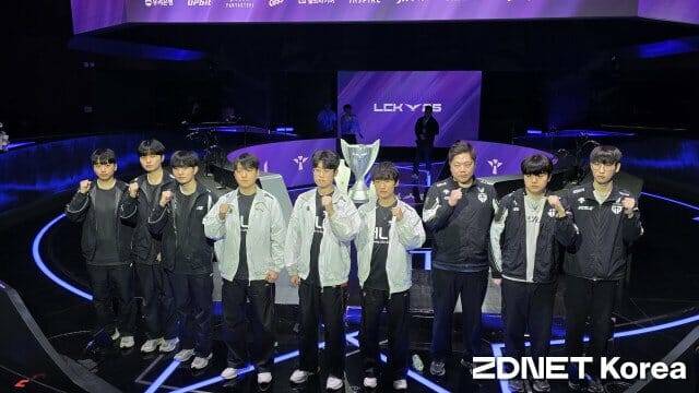 2025 LCK 파이널 미디어데이.