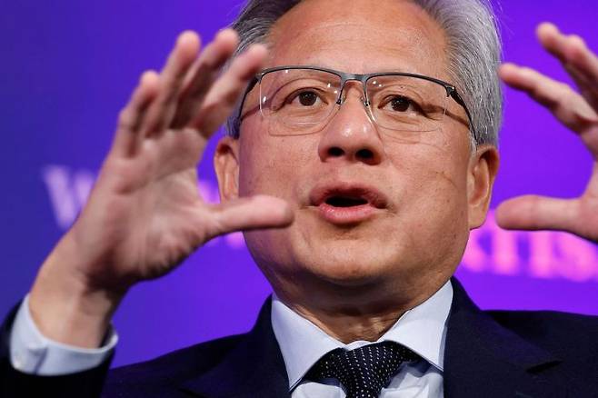 젠슨 황 엔비디아 최고경영자(CEO). 게티이미지연합뉴스