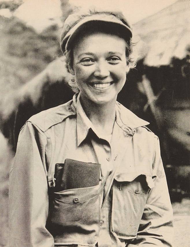 마거리트 히긴스. /인천시립박물관