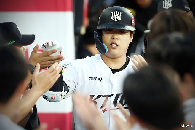 KT 강백호. KT 제공