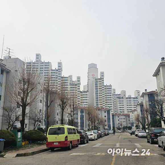 2025년 3월 28일 서울 노원구 아파트 단지 전경. [사진=이효정 기자 ]