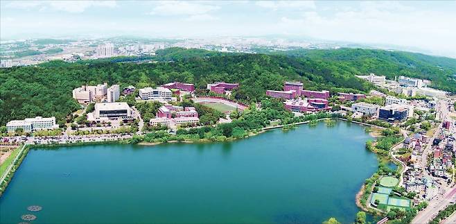 단국대 천안캠퍼스 전경. /단국대 제공