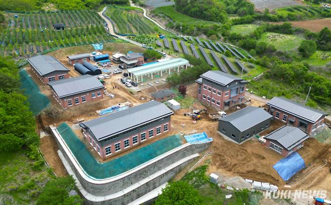 쿠키뉴스 DB(인제 서화천도 통합정수장)