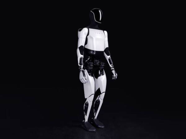 ▲테슬라 휴머노이드 로봇 옵티머스. 테슬라