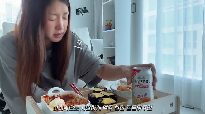 임신 8개월 째에도 몸무게가 총 4kg 정도만 늘었다고 밝힌 배우 이시영이 아침식단을 공개했다. /사진=배우 이시영 인스타그램