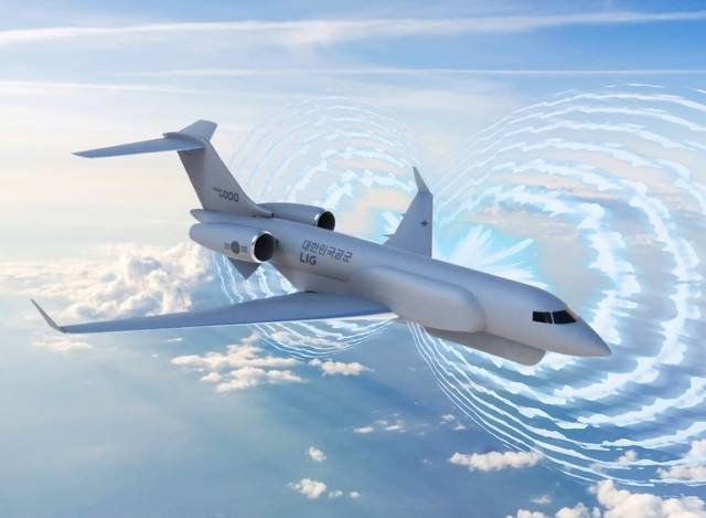 LIG넥스원과 대한항공 컨소시엄이 1조8000억원 규모의 전자전기 개발사업의 우선협상대상자 선정이 유력한 것으로 알려졌다. 사진은 LIG넥스원이 체계통합을 추진하는 한국형 전자전기 형상. LIG넥스원 제공