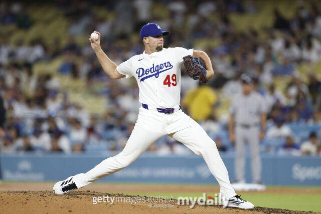 LA 다저스 블레이크 트레이넨./게티이미지코리아