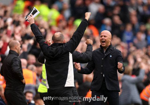 아르네 슬롯./게티이미지코리아