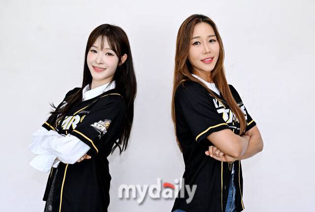 유보영-배수현 치어리더./송일섭 기자