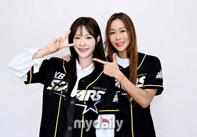 유보영-배수현 치어리더./송일섭 기자