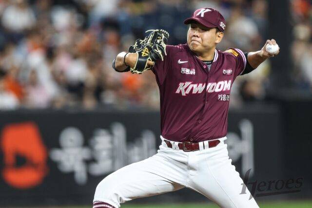 키움 히어로즈 박정훈./키움 히어로즈