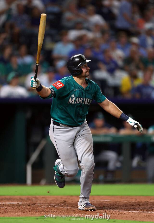 시애틀 매리너스 칼 롤리./게티이미지코리아