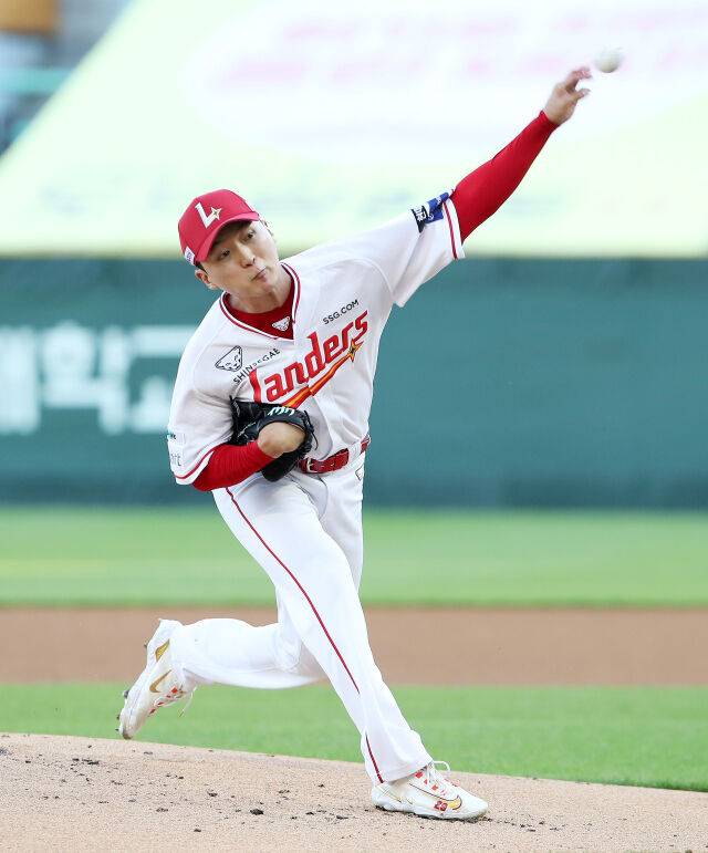 SSG 랜더스 김건우./SSG 랜더스
