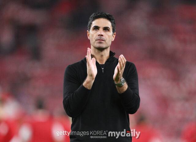 미켈 아르테타./게티이미지코리아