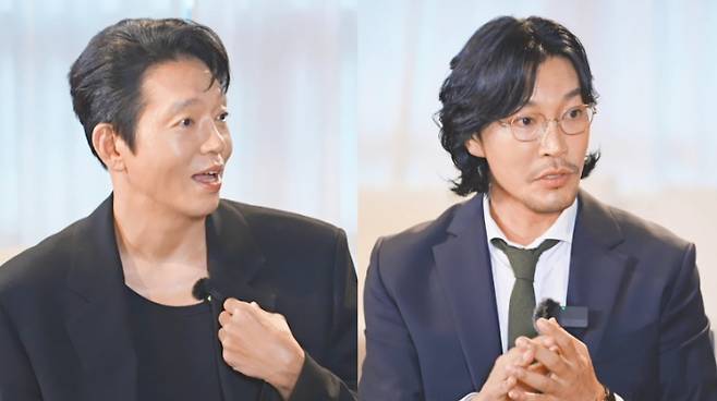 좌측부터 배우 박지환, 최귀화. KBS2 '고소영의 펍스토랑' 제공