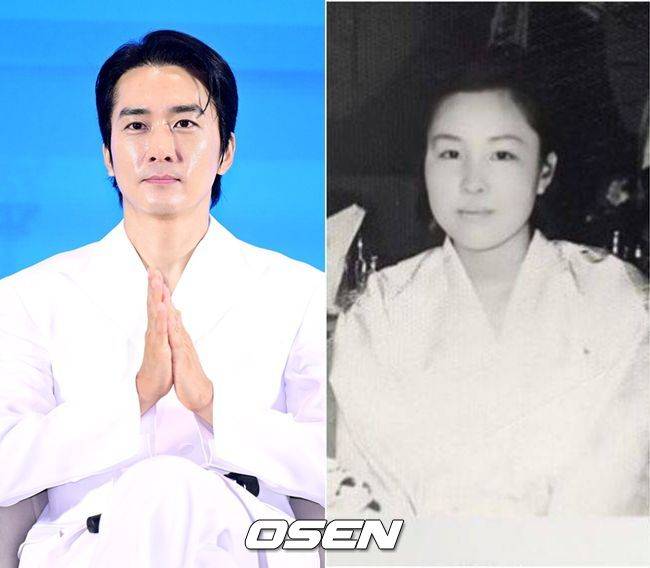 OSEN DB,송승헌 SNS