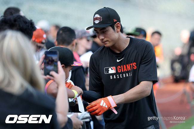 [사진] 이정후 ⓒGettyimages(무단전재 및 재배포 금지)