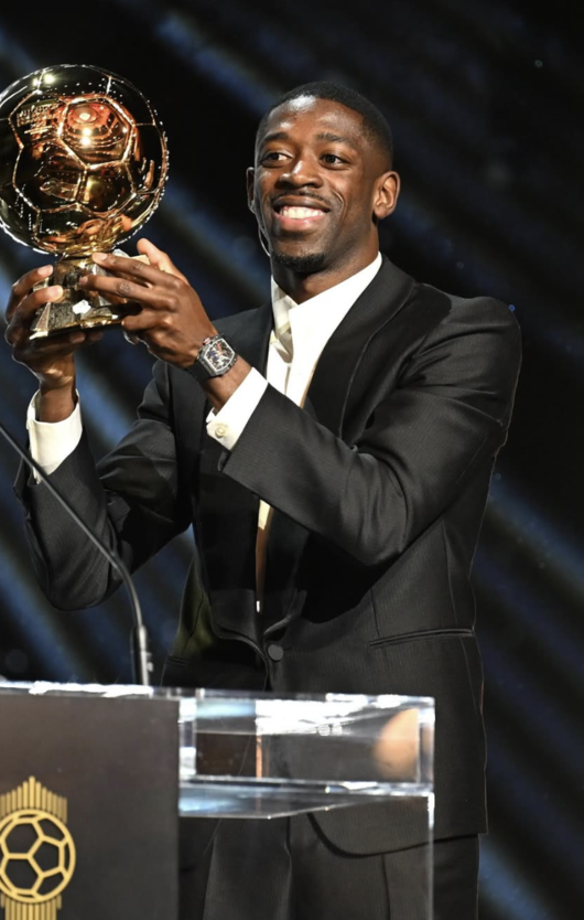 [사진] 뎀벨레 / PSG