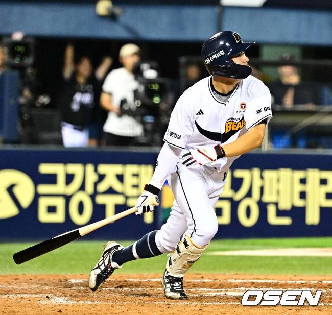 [OSEN=지형준 기자] 두산 전다민. 2025.07.04 / jpnews@osen.co.kr