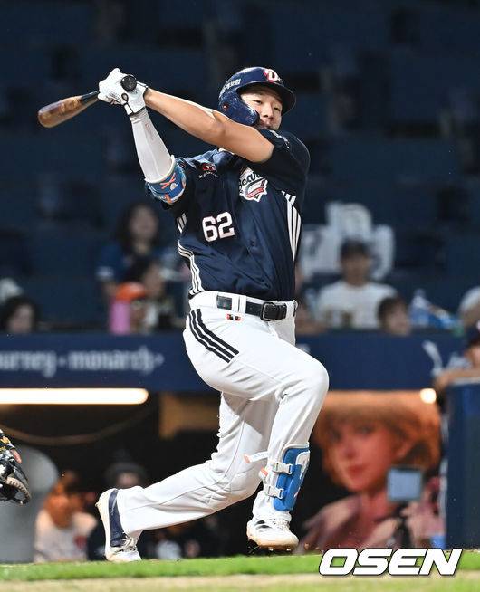 [OSEN=창원, 이석우 기자] 두산 베어스 안재석 050 2025.09.05 / foto0307@osen.co.kr