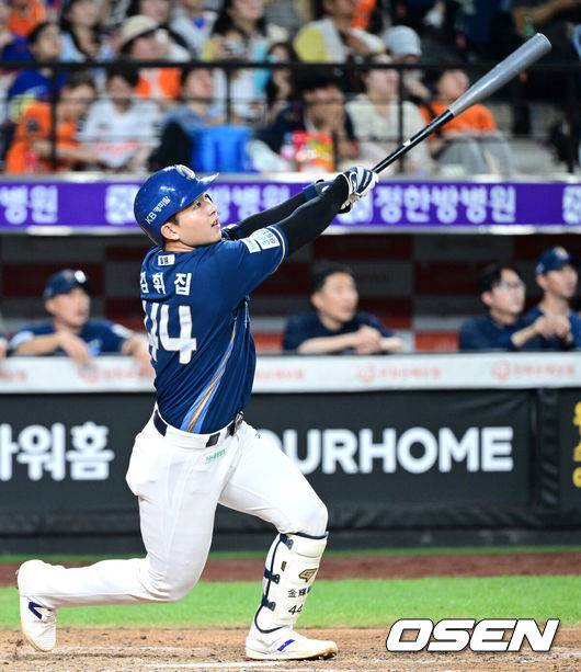 [OSEN=최규한 기자] NC 김휘집. 2025.09.03 / dreamer@osen.co.kr