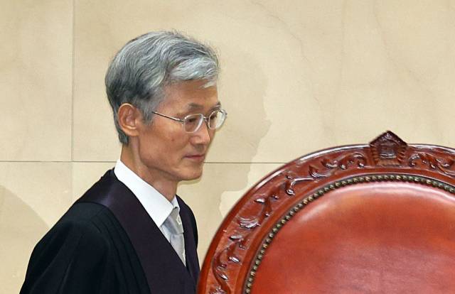 ▲조희대 대법원장(자료사진). ⓒ연합뉴스