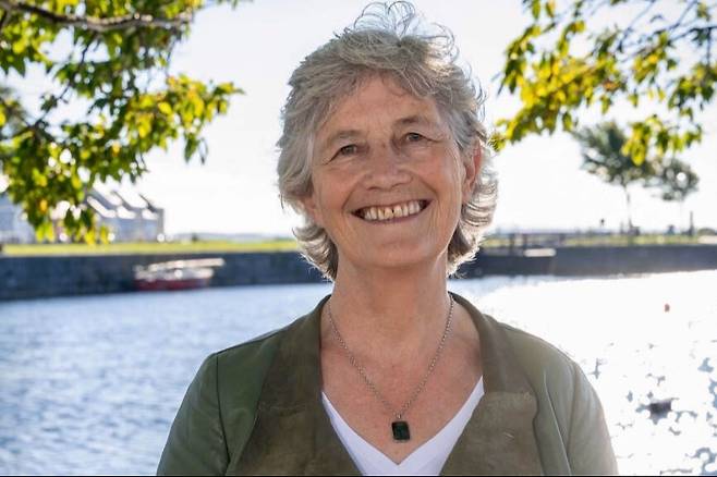 11월 치러지는 아일랜드 대통령 선거에 좌파 연합 후보로 출마한 캐서린 코널리. 팔레스타인 무장 정파 하마스를 어떻게 평가할 것인지는 전적으로 팔레스타인 주민들에게 달려 있다는 입장이다. SNS 캡처