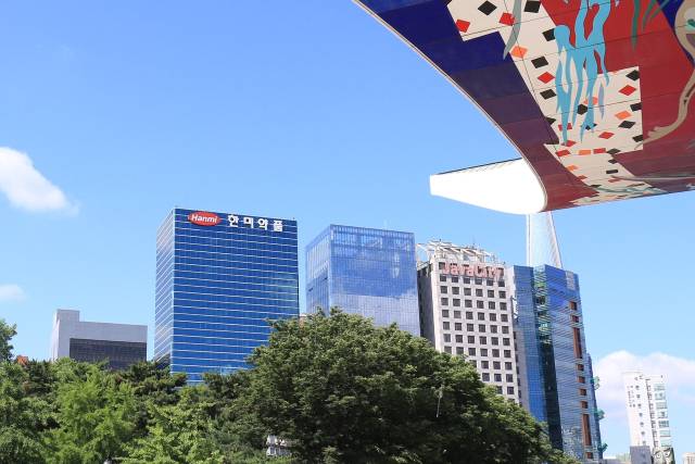 서울 송파구 한미약품 본사 전경. 사진 제공=한미약품