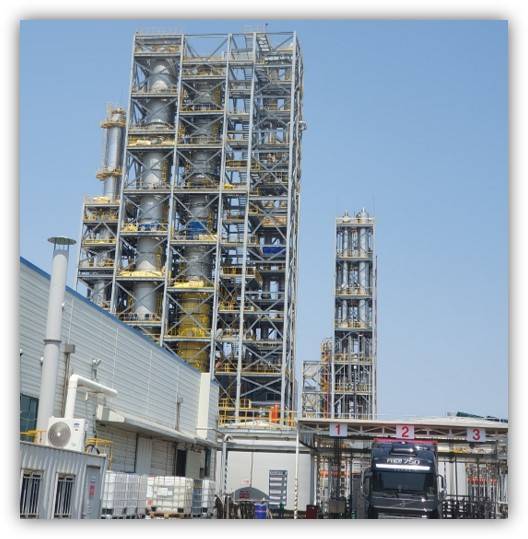 켐트로닉스 평택 사업장 설비 전경. 사진제공=켐트로닉스