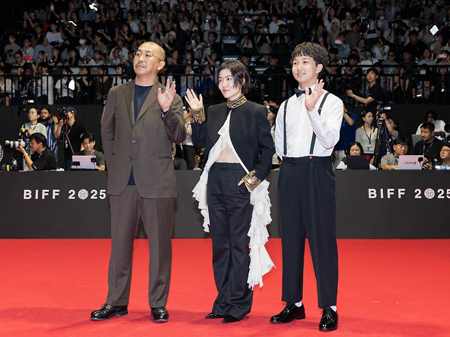Shim Eun-kyung at the Busan International Film Festival