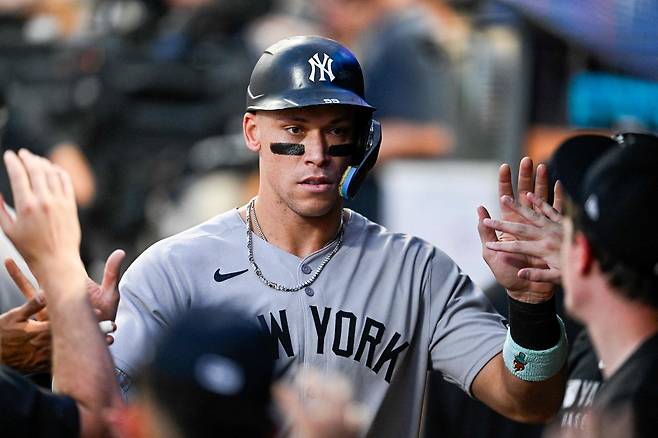 애런 저지.  AFP연합뉴스